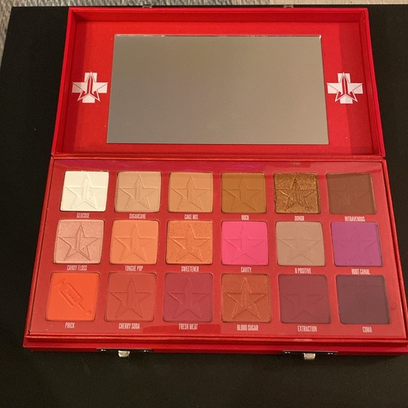 NWOB Jeffree Star Cosmetics Blood Sugar Eyeshadow Palette - Picture 5 of 8